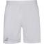 Babolat Boys Play Shorts - White - thumbnail image 1