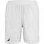 Babolat Boys Play Shorts - White - thumbnail image 1