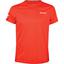 Babolat Boys Core Flag Club Tee - Fiery Red