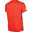 Babolat Boys Core Flag Club Tee - Fiery Red