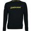 Babolat Boys Core Sweatshirt - Black - thumbnail image 1