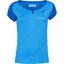 Babolat Girls Play Cap Sleeve Top - Blue Aster - thumbnail image 1