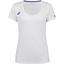 Babolat Girls Play Cap Sleeve Tee - White - thumbnail image 1