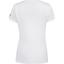 Babolat Girls Play Cap Sleeve Tee - White - thumbnail image 2