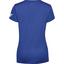 Babolat Girls Play Cap Sleeve Tee - Sodalite Blue - thumbnail image 2