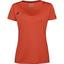 Babolat Girls Play Cap Sleeve Tee - Fiesta Red - thumbnail image 1