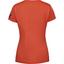 Babolat Girls Play Cap Sleeve Tee - Fiesta Red - thumbnail image 2