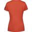 Babolat Girls Play Cap Sleeve Tee - Fiesta Red - thumbnail image 2