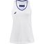 Babolat Girls Play Tank Top - White - thumbnail image 1