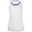 Babolat Girls Play Tank Top - White - thumbnail image 2