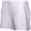 Babolat Girls Core Shorts - White - thumbnail image 1