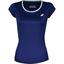 Babolat Girls Core Flag Club Tee - Estate Blue - thumbnail image 1