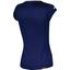 Babolat Girls Core Flag Club Tee - Estate Blue - thumbnail image 3