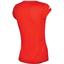 Babolat Girls Core Flag Club Tee - Fiery Red - thumbnail image 3