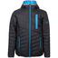 Babolat Mens Parka Core Jacket - Black/Blue - thumbnail image 1