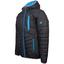 Babolat Mens Parka Core Jacket - Black/Blue - thumbnail image 3