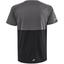 Babolat Mens Play Crew Neck Tee - Black/Grey - thumbnail image 2