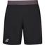 Babolat Mens Play Short - Black - thumbnail image 1