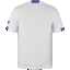 Babolat Mens Play Crew Neck Tee - White/Blue - thumbnail image 2