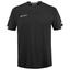 Babolat Mens Play Crew Neck Tee - Black - thumbnail image 1