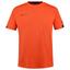 Babolat Mens Play Crew Neck Tee - Fiesta Red - thumbnail image 1