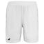 Babolat Mens Play Short - White - thumbnail image 1