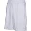 Babolat Mens Core 8 Inch Shorts - White - thumbnail image 1