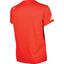Babolat Mens Core Flag Club Tee - Fiery Red