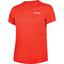 Babolat Mens Core Flag Club Tee - Fiery Red - thumbnail image 2