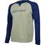 Babolat Mens Core Sweatshirt - High Rise Heather/Blue - thumbnail image 1
