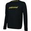 Babolat Mens Core Sweatshirt - Black - thumbnail image 2