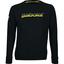 Babolat Mens Core Sweatshirt - Black - thumbnail image 1