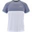 Babolat Boys Play Crew Neck Tee - White/Heather Blue - thumbnail image 1