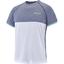 Babolat Boys Play Crew Neck Tee - White/Heather Blue - thumbnail image 2