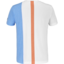 Babolat Mens Play Crew Neck Tee - White/Blue/Orange - thumbnail image 2