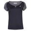 Babolat Womens Play Cap Sleeve Top - Black - thumbnail image 1