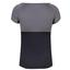 Babolat Womens Play Cap Sleeve Top - Black - thumbnail image 2