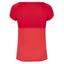 Babolat Womens Play Cap Sleeve Top - Tomato Red - thumbnail image 2