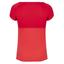 Babolat Womens Play Cap Sleeve Top - Tomato Red