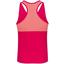 Babolat Womens Play Tank Top - Red Rose - thumbnail image 2