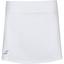Babolat Womens Play Skirt - White - thumbnail image 1