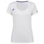 Babolat Womens Play Cap Sleeve Tee - White - thumbnail image 1