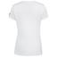 Babolat Womens Play Cap Sleeve Tee - White - thumbnail image 2