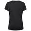 Babolat Womens Play Cap Sleeve Tee - Black - thumbnail image 2