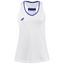 Babolat Womens Play Tank Top - White - thumbnail image 1