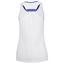 Babolat Womens Play Tank Top - White - thumbnail image 2