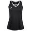 Babolat Womens Play Tank Top - Black - thumbnail image 1