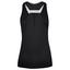 Babolat Womens Play Tank Top - Black - thumbnail image 2