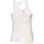 Babolat Womens Core Crop Tank Top - White - thumbnail image 2