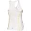 Babolat Womens Core Crop Tank Top - White - thumbnail image 2